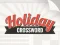 Gra Holiday Crossword w Internecie