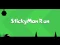 Gra StickMan Run w Internecie
