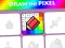 Gra Draw The Pixel w Internecie