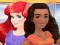 Gra Ariel and Moana Princess on Vacation w Internecie
