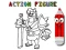 Gra Back To School: Action Figure Coloring w Internecie