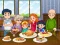 Gra Family Dinner Jigsaw w Internecie