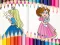 Gra Beautiful Princess Coloring Book w Internecie