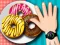 Gra Donut Challenge w Internecie
