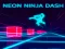 Gra Neon Ninja Dash w Internecie