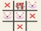 Gra Cat Tic Tac Toe w Internecie