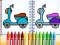 Gra Cute Bike Coloring Book w Internecie