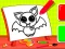 Gra Easy Kids Coloring Bat w Internecie