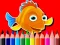 Gra Back To School: Fish Coloring Book w Internecie