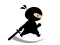 Gra Ninja Run w Internecie