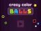 Gra Crazy Color Balls w Internecie