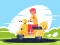 Gra City Scooter Rides Jigsaw w Internecie
