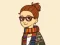 Gra Hipster Girl w Internecie