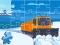 Gra Winter Trucks Jigsaw w Internecie