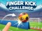Gra Finger Kick Challenge w Internecie