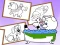 Gra Cartoon Coloring for Kids Animals w Internecie