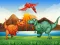 Gra Colorful Dinosaurs Match 3 w Internecie