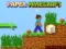 Gra Paper Minecraft w Internecie