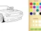 Gra Car Coloring Book w Internecie