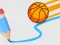 Gra Basketball Line w Internecie