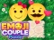 Gra Emoji Couple Puzzle w Internecie