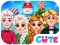 Gra Frozen Princess Christmas Celebration w Internecie