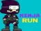 Gra Ninja run w Internecie