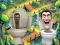 Gra Skibidi Toilet Cross The Road w Internecie