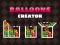 Gra Balloons Creator w Internecie