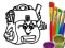 Gra Back To School: School Bag Coloring Book w Internecie