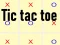 Gra Tic tac toe w Internecie