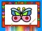 Gra Color and Decorate Butterflies w Internecie