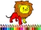 Gra Back To School: Lion Coloring Book w Internecie