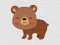 Gra Cartoon Bear Puzzle w Internecie