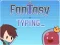 Gra Fantasy Typing w Internecie