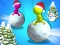 Gra Christmas Snowball Arena w Internecie