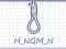Gra Hangman Plus w Internecie