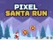 Gra Pixel Santa Run w Internecie