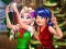 Gra Ladybug And Elsa Xmas Selfie w Internecie