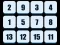 Gra Numbers Sliding Puzzle w Internecie