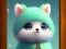 Gra Cute Cat Jigsaw Puzzle w Internecie