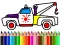 Gra Back To School: Trucks Coloring w Internecie