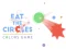 Gra Eat the circles Colors Game w Internecie