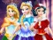 Gra Princess Christmas At The Castle w Internecie