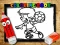 Gra Back To School Coloring Book w Internecie