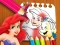 Gra The Little Mermaid Coloring Book w Internecie