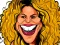 Gra Shakira Funny Face w Internecie