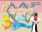 Gra Looney Tunes Cartoons Les tuyaux farceurs de Titi w Internecie