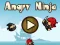 Gra Angry Ninja w Internecie
