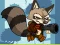Gra Raccoon adventure game w Internecie